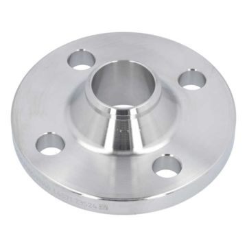 Weldneck flange-2.11 ", ANSI B16.5, 150lbs, stainless steel 1.4404