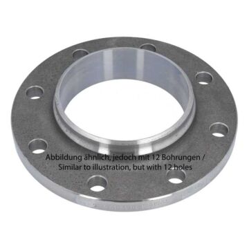 Welding neck DN250, PN16, EN 1092-1 Type 11-B1, Steel 22.8