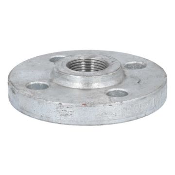 Threaded flange DN20-G3/4", PN16, DIN2566, galvanised steel