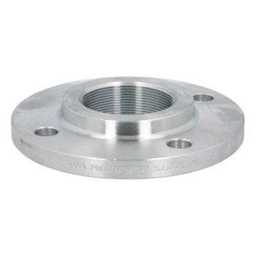 Threaded flange DN65-G21/2", PN16, DIN2566, galvanised steel