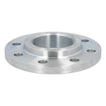 Threaded flange DN80-G3", PN16, DIN2566, galvanised steel