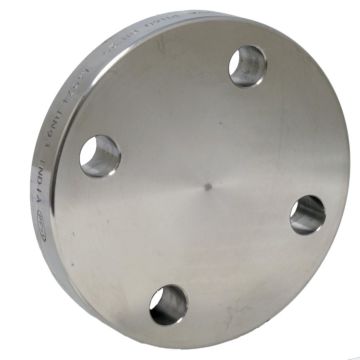 Blind flanges DN20, PN16, EN 1092-1 Type 05, stainless steel 1.4571