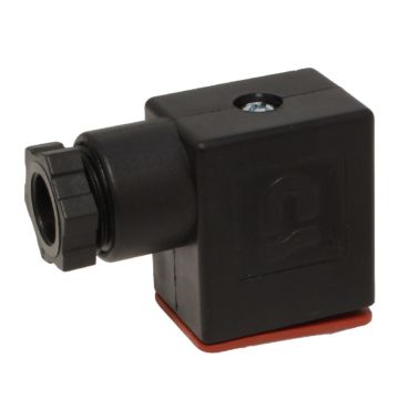 Connectors, DIN EN175301-803, "I", Connectors for solenoid: SGxx41, M16 / PG9