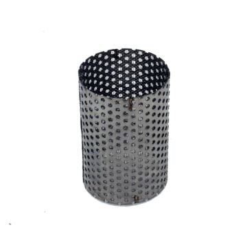 Sieve GS, 1/4 ", 0.6mm, stainless steel 1.4401, Ø1