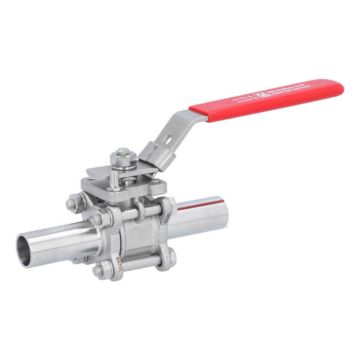 Ball valve-HO DN15, PN63, 1.4408 / PTFE PTFE, full bore, of voids, ISO5211