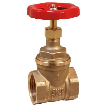 Gate valve 1/2 ", PN16, brass