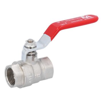 Ball Valve 1/2", PN30, brass/PTFE, female/female