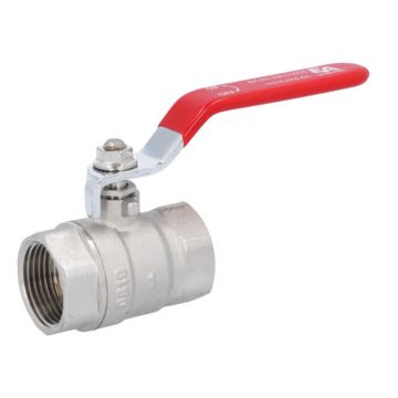 Ball Valve 1", PN30, brass/PTFE, female/female