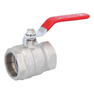 Ball Valve 11/2", PN30, brass/PTFE, female/female