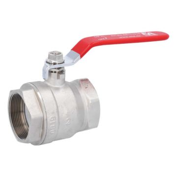 Ball Valve 2", PN30, brass/PTFE, female/female