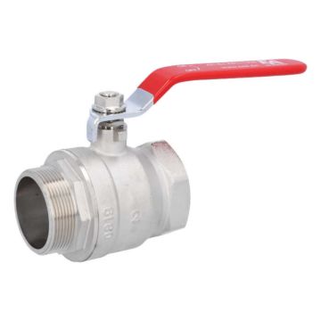 Ball Valve 2", PN30, brass/PTFE, female/male