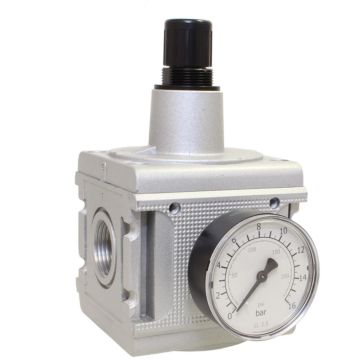 Regulator 3/4 ", 0.5-10bar, Die-cast zinc