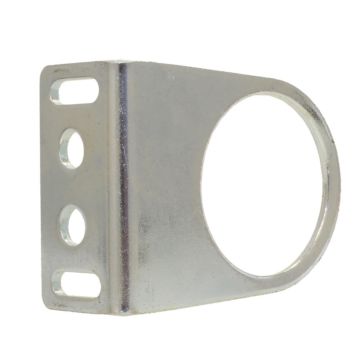 Bracket for 1/8 "-3/8", 30mm diameter, Galvanized steel