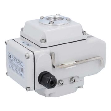 Electr. actuator, 50Nm, 230V AC, 10W, IP66, LE05, running time approx 20 sec., octagon. 14mm