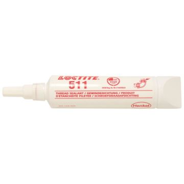 Loctite® 511 Gewindedichtung, 50ml, DVGW-Freigabe, Temperatur: -55°C bis +150°C