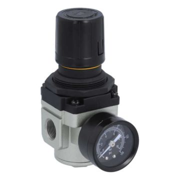 Pressure regulator 1", Aluminium/polyamide/NBR