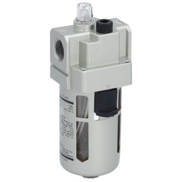 Mist lubricator 1", aluminium/polycarbonate