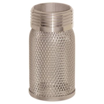 Strainer 3/8 ", stainless steel 1.4301