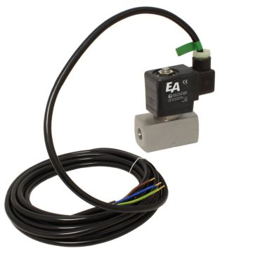 2/2-Magnetventil, G1/4", DN3, 230VAC-Ex Edelst./Kalrez®, AC=0-8bar, ATEX, direktgesteuert