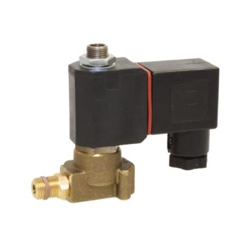 3/2-solenoid valve, G1 / 8 ", DN1.5, 24VAC, A2, brass / FKM, AC = 0-10bar, direct acting