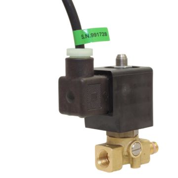 3/2-solenoid valve, G1 / 4 ", DN2, 24VDC-Ex, HN-A3, brass / FKM, DC = 0-10bar, ATEX, direct acting