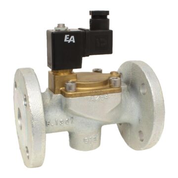 2/2-solenoid valve, DN20, Cast iron-25 / NBR, 24VD, 0.3-16bar, pilot operated