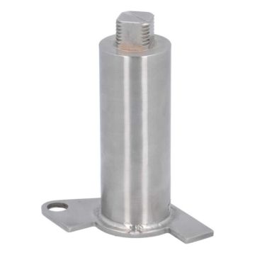 Stem extension MK/MP/MA/MD/MU, DN40-50, 80mm, stainless steel