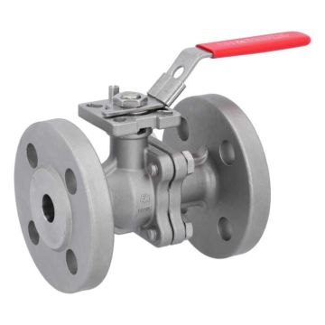 Ball valve DN15, PN40, length EN558-27, Stainless steel 1.4408, PTFE FKM, ISO5211