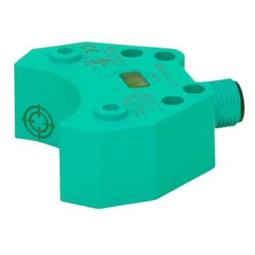 Dual sensor, 10-30VDC, IP67, LED (yellow), Connection: M12x1