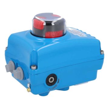 Electric Actuator, 50Nm, 110V AC, NE05, running time 14 sec., Octagonal 14mm