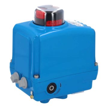 Electr. Swivel drive, 50Nm, 24VDC, PCU, NE05, running time approx 8sec., Octagonal 14mm