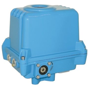 Electr. Swivel drive, 50Nm, 24V DC, ATEX, NE05, Duration 8-14 sec., Octagon. 14mm