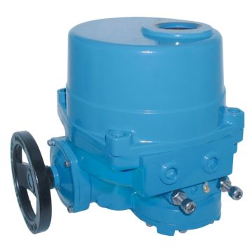 Electr. Swivel drive, 60Nm, 24VDC, ATEX, PCU, NE06, running time 17 sec., Square 17mm