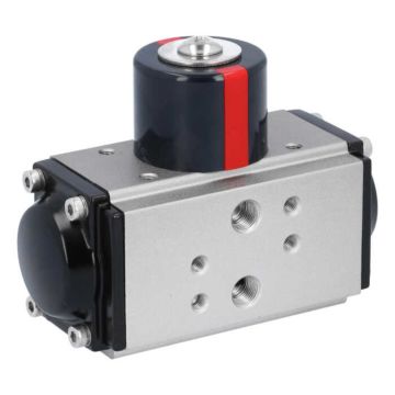 Actuator-DW32, DIN, F03, octagon 9, pneumatic, double-acting, SIL 3, ATEX