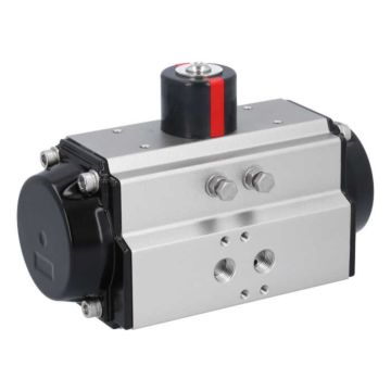 Actuator-DW65, DIN, F05/07, octagon 14, pneumatic, double-acting, SIL 3, ATEX