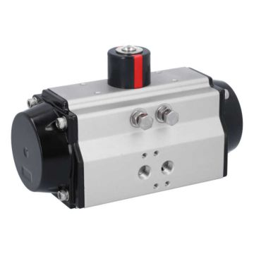 Actuator-DW75, DIN, F05/07, octagon 14, pneumatic, double-acting, SIL 3, ATEX