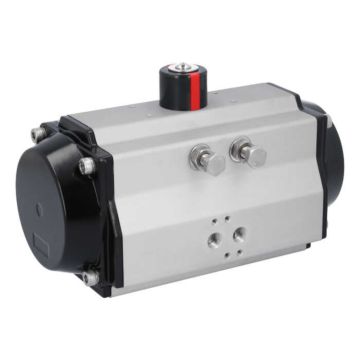 Actuator-DW110, DIN, F07/10, octagon 17, pneumatic, double-acting, SIL 3, ATEX