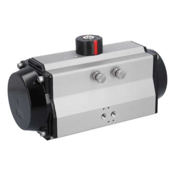 Actuator-DW160, DIN, F10/12, octagon 27, pneumatic, double-acting, SIL 3, ATEX