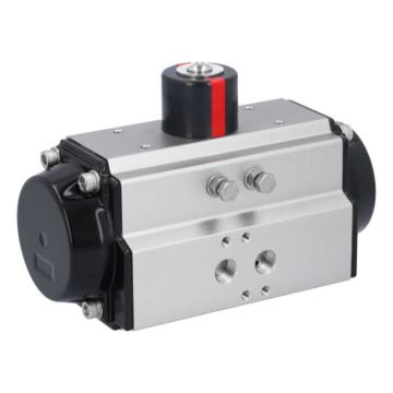 Actuator-EW65, DIN, F05/07, octagon 14, pneumatic, spring-return, SIL3,ATEX,right rotating