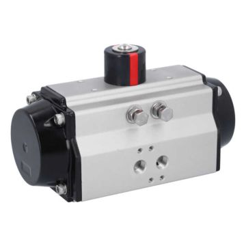 Actuator-EW75, DIN, F05/07, octagon 14, pneumatic, spring-return, SIL3,ATEX,right rotating