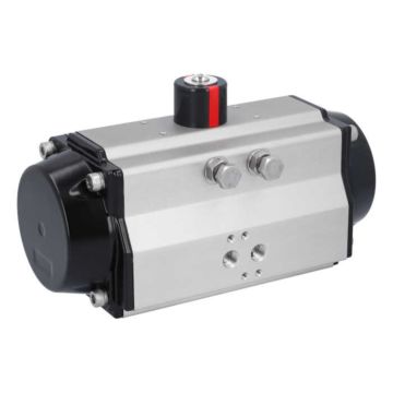 Actuator-EW95, DIN, F05/07, octagon 17, pneumatic, spring-return, SIL3,ATEX,right rotating