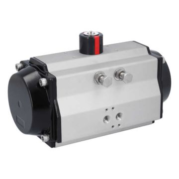 Actuator-EW110, DIN, F07/10, octagon 17, pneumatic, spring-return, SIL3,ATEX,right rotating