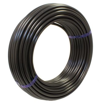 Polyethylenhose 10/8, 50m, black