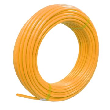 Polyethylenhose 12/10, 50m, yellow