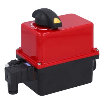 Electrical rotary drive type RT20, 230VAC, 20Nm torque, running time 9 ... 13 seconds