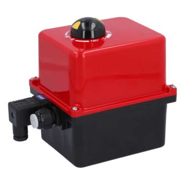 Electric Actuator, Type RT35, 24VAC / DC, 35Nm torque, term 6 ... 7 seconds