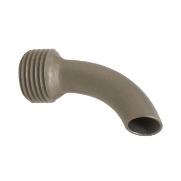 Elbow, D10x1, with threaded fitting 1/2", stainless steel 1.4301