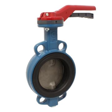 Butterfly valve DN40, PN16, length EN558-20, Cast ironG / NBR / stainless steel