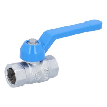 Ball valve 3/8 ", PN40, brass / PTFE FKM, Female, full bore