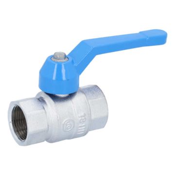 Ball valve 3/4 ", PN40, brass / PTFE FKM, Female, full bore